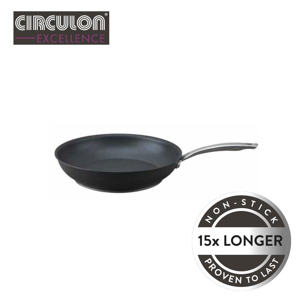 Circulon Excellence Non Stick Frying Pan Set - 26cm & 30cm