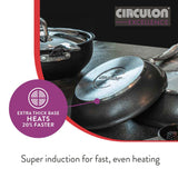 Circulon Excellence Non Stick Frying Pan Set - 26cm & 30cm