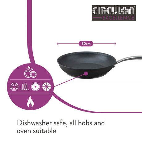 Circulon Excellence Non Stick Frying Pan - 3 Sizes