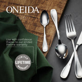 ONEIDA Voss Cutlery - 24 Piece Dinner Set for Six