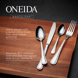 ONEIDA Barcelona Cutlery Set 16 Piece