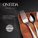 ONEIDA Barcelona Cutlery Set 16 Piece