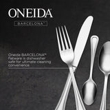 ONEIDA Barcelona Cutlery Set 16 Piece