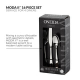 ONEIDA Moda II Cutlery Set 16 Piece