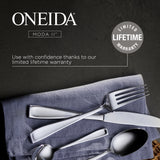 ONEIDA Moda II Cutlery Set 16 Piece