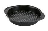 Prestige Aerolift Cake Tin Black Steel Round Baking Mould Pastry Bakeware - 9"