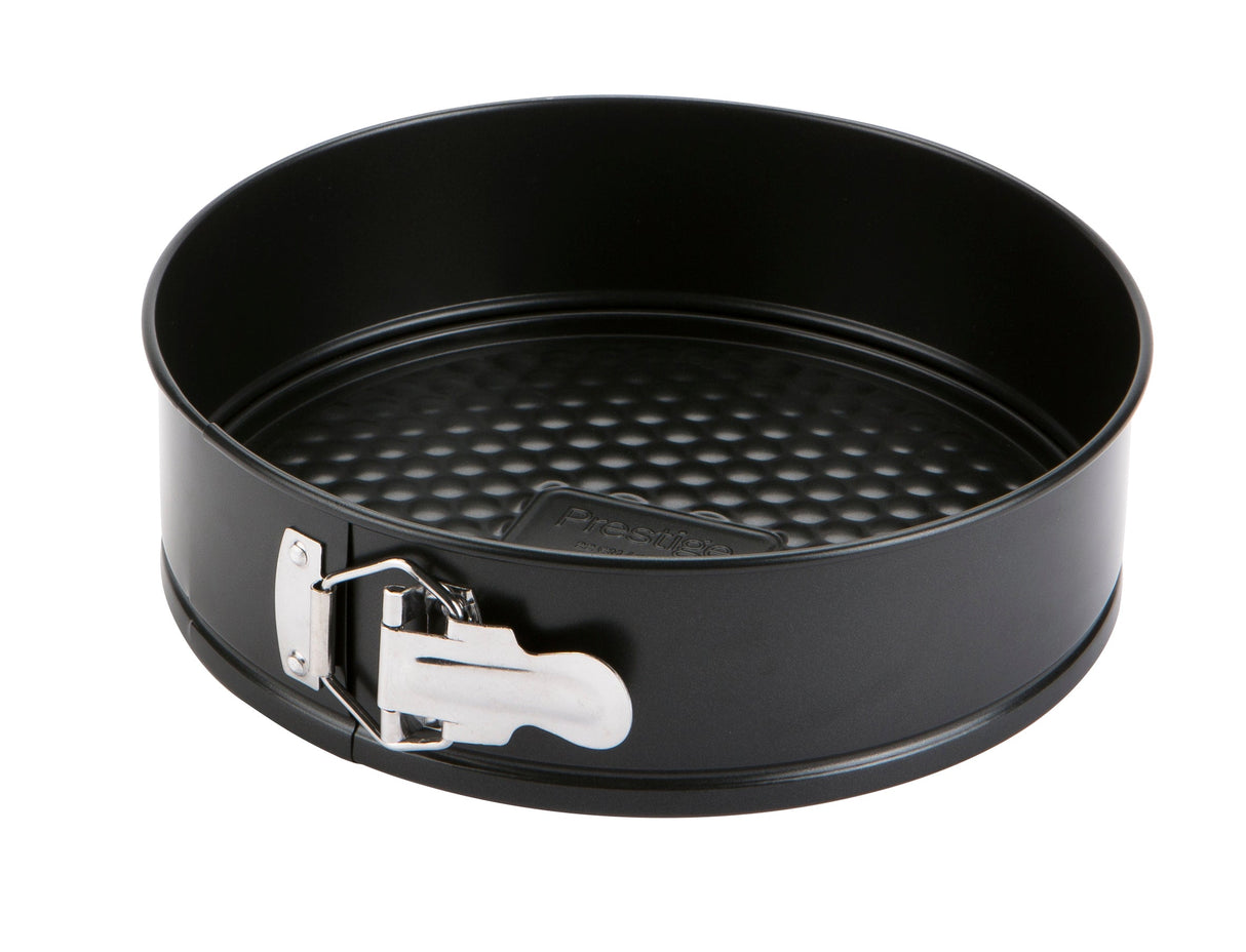 Prestige Aerolift Springform Cake Tin Black Steel Mould Non Stick Bakeware - 9"