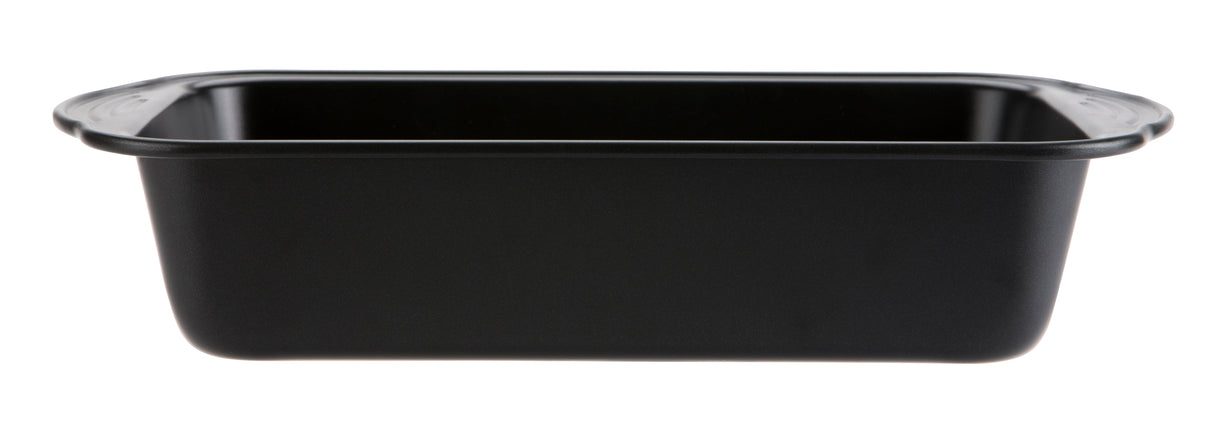 Prestige Aerolift Loaf Tin Black Steel Non Stick Rectangular Bread Pan - 9 x 5"