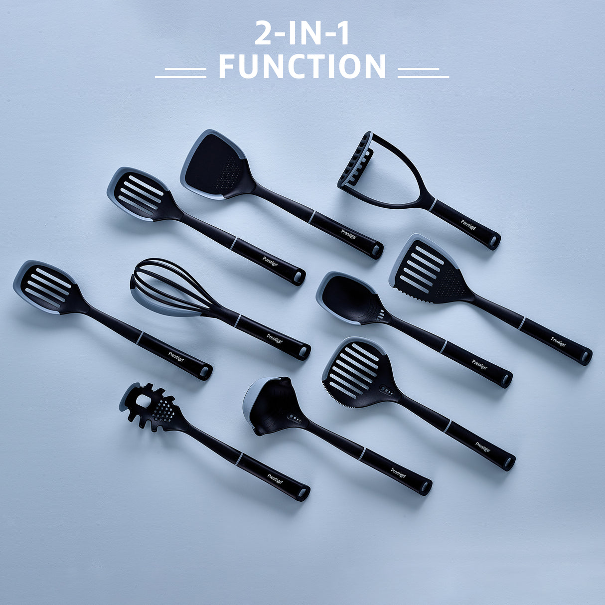 Prestige 2-in-1 Kitchen Utensil & Tool Set - 4 Pieces