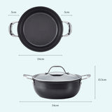 Anolon X SearTech Non Stick Casserole Pan With Lid