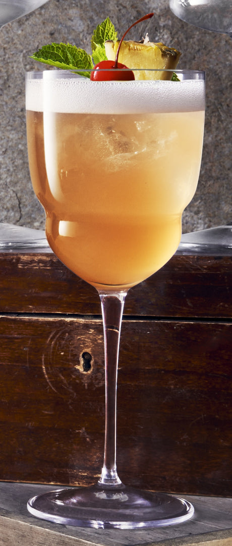 Luigi Bormioli Backdoor '20s Barracuda Glasses, 320ml x 4