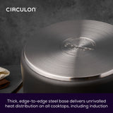 Circulon Infinite 24cm Non Stick Saute Pan With Lid Dishwasher Safe Easy Clean