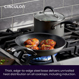 Circulon Momentum Hard Anodised Frying Pan - 3 Sizes