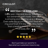 Circulon Style Hard Anodised Deep Chefs Casserole, 26cm/5.2L