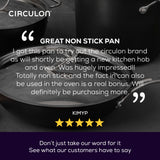 Circulon Style Hard Anodised Sauteuse, 27cm/3.8L
