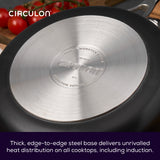 Circulon Style Hard Anodised Sauteuse, 24cm/2.8L