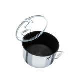 Circulon C Series Stainless Steel Stockpot, 26cm/7.6L