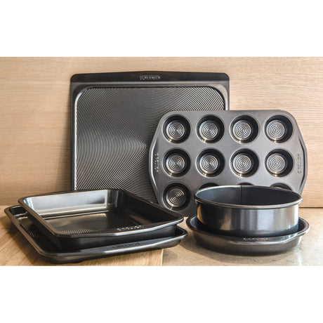 Circulon Ultimate Non-Stick Family Baking Tray & Cake Tin Set - 6 Pieces