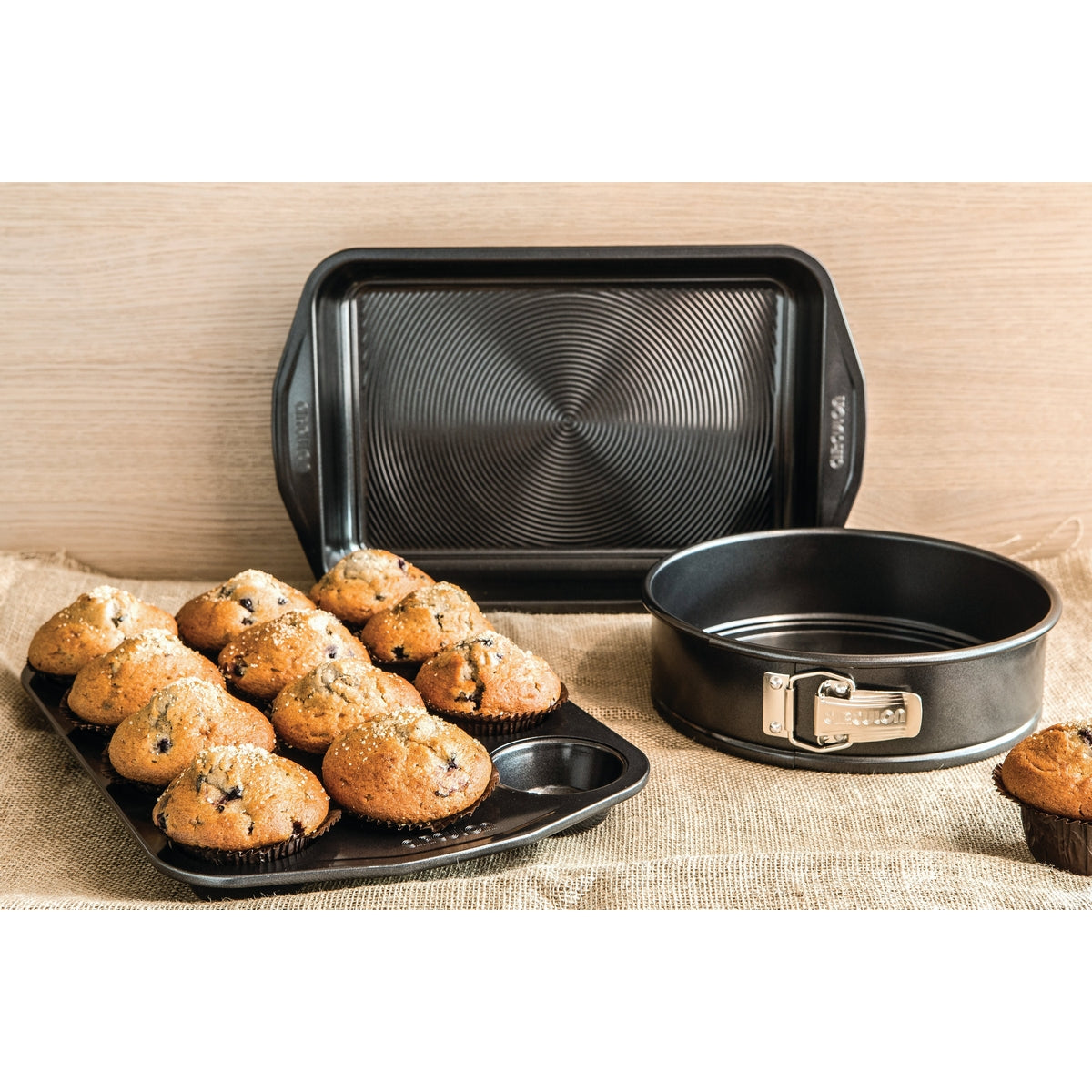 Circulon Ultimum 12 Cup Non-Stick Bun Tin