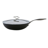 Circulon Style Hard Anodised Stirfry with Lid, 30cm