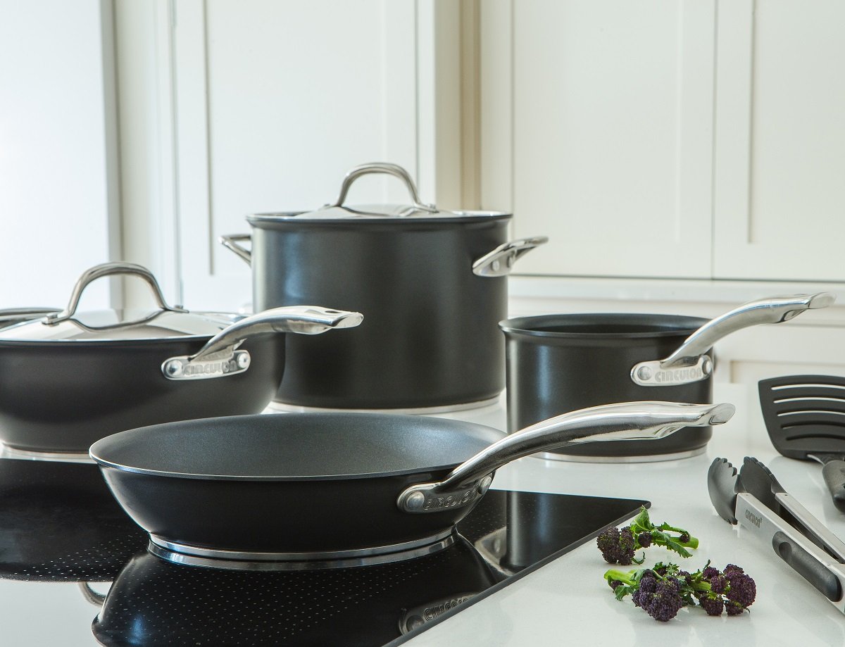 Circulon Excellence Non Stick Frying Pan Set - 26cm & 30cm