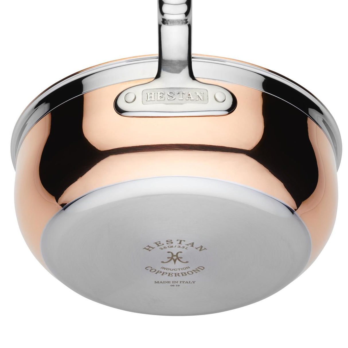 Hestan CopperBond Induction Copper Essential Pans - Large 28cm (4.7L)