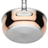 Hestan CopperBond Induction Copper Essential Pans - Large 28cm (4.7L)