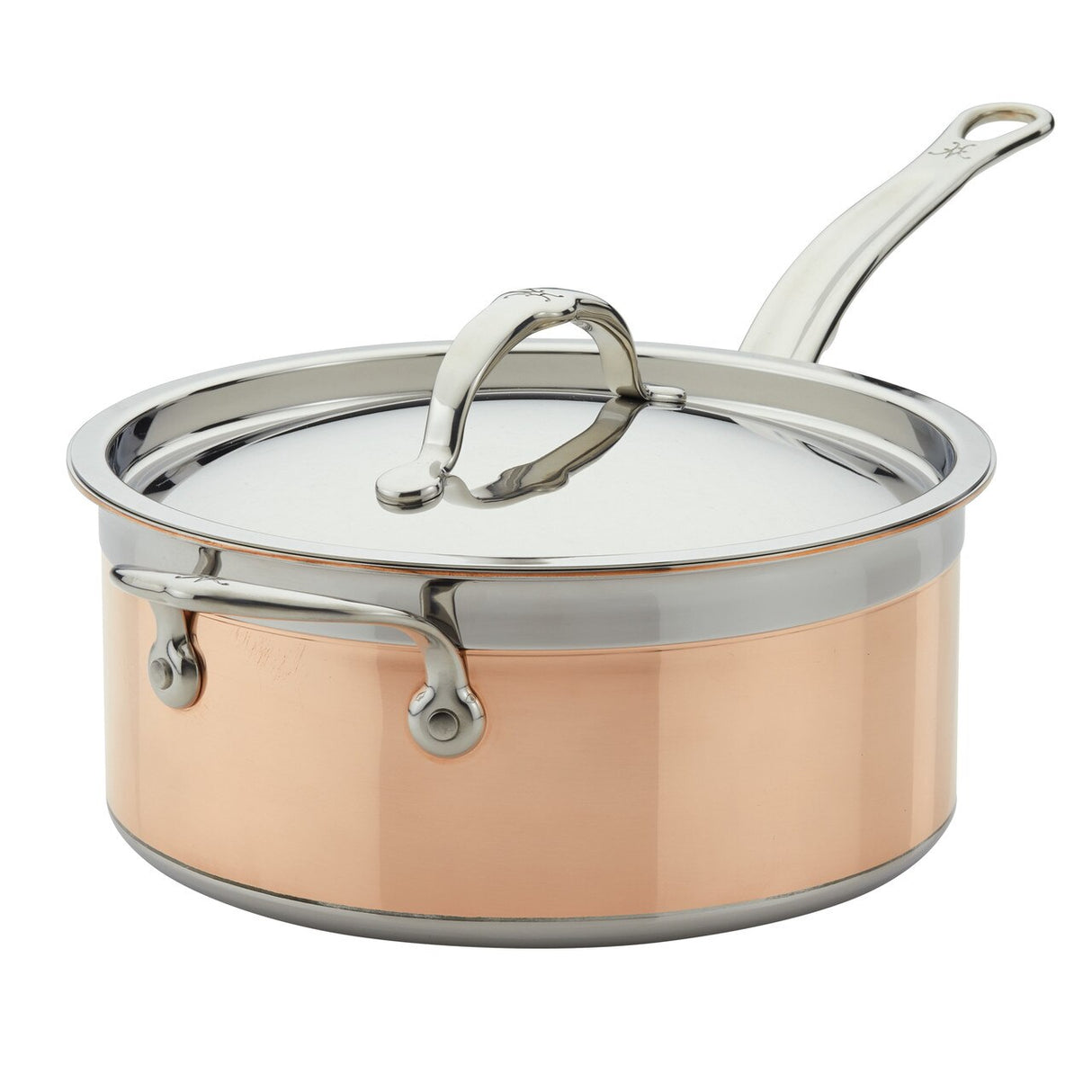 Hestan CopperBond Induction Copper Saucepan & Lid - Large - 20cm