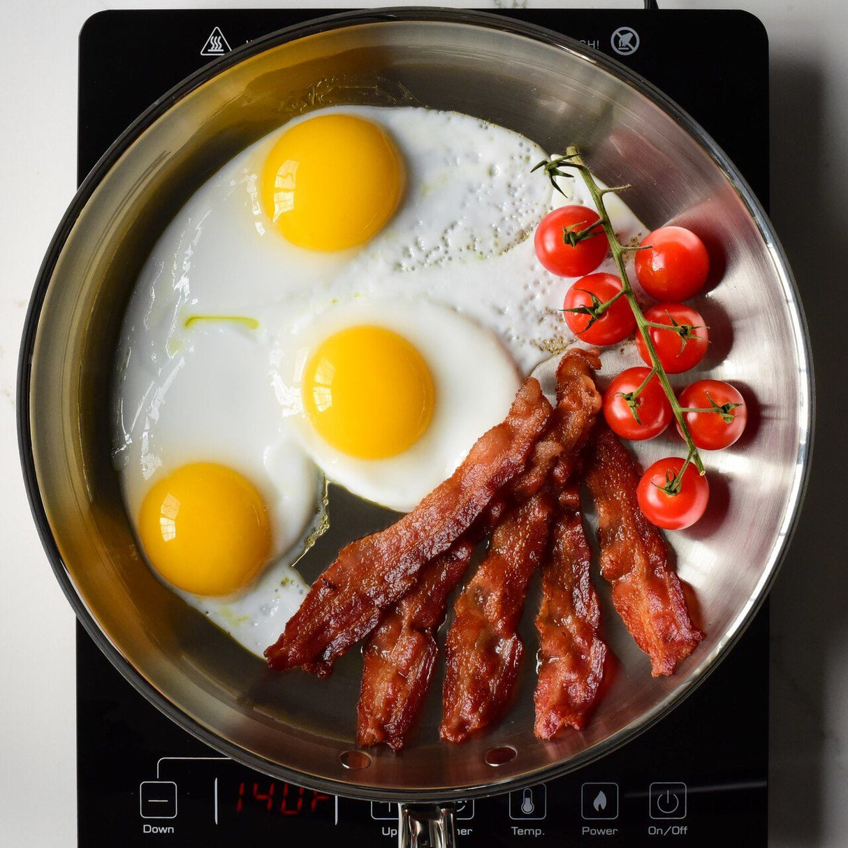 Hestan CopperBond Induction Copper Skillets - Large, 32cm