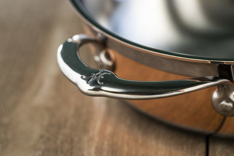 Hestan CopperBond Induction Copper Essential Pans - Large 28cm (4.7L)