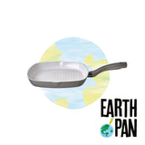 Earth Pan 28cm Ceramic Non-Stick Grill Pan