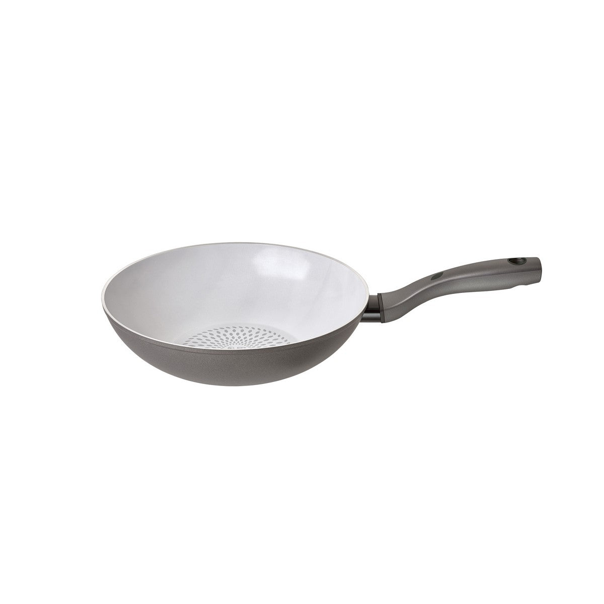 Earth Pan 28cm Ceramic Non-Stick Stir Fry Wok