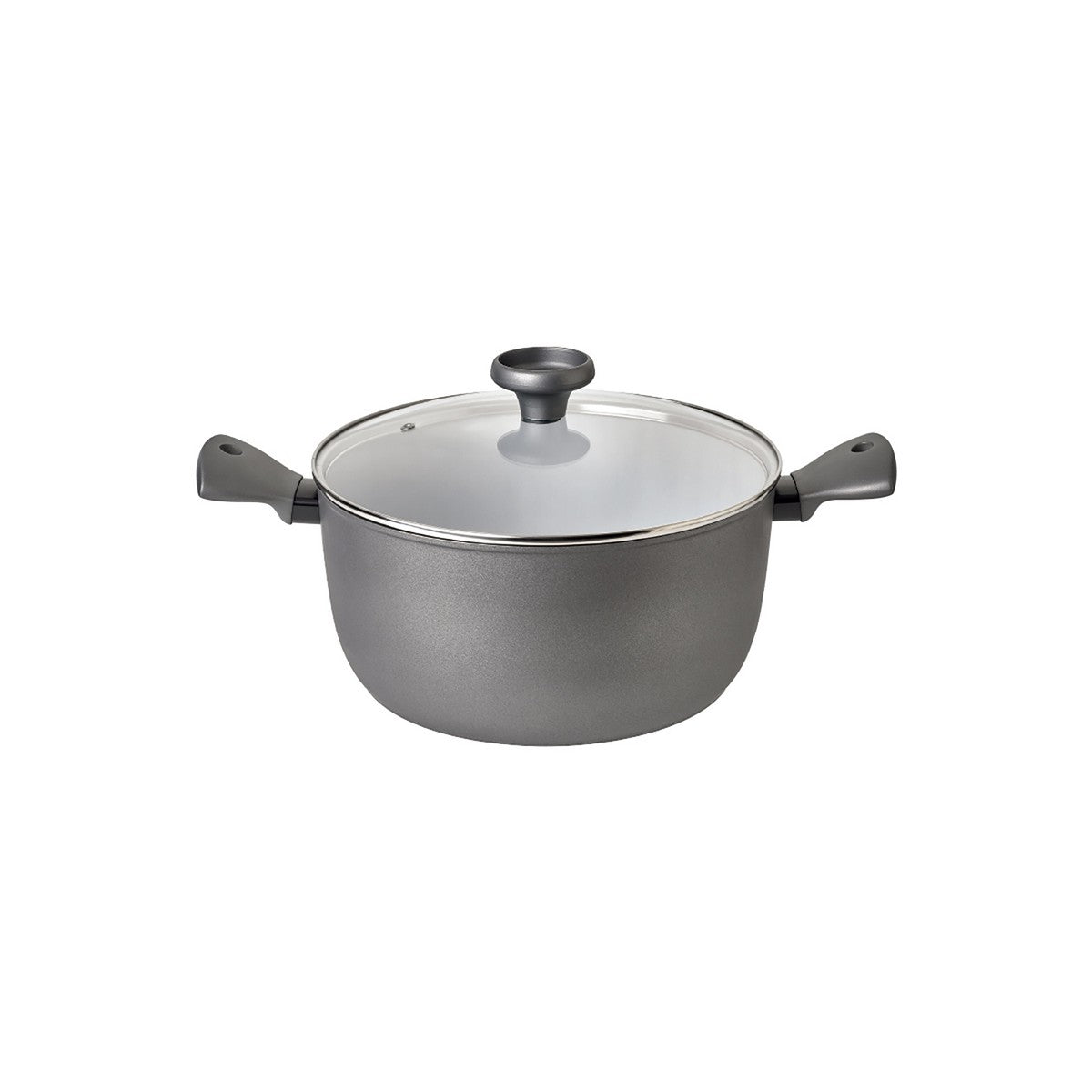 Earth Pan 28cm Ceramic Non-Stick Stockpot With Lid - 7.7L