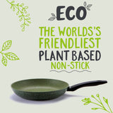 Prestige Eco Frying Pan - Plant Based and Non Stick Induction Cookware - 28 cm