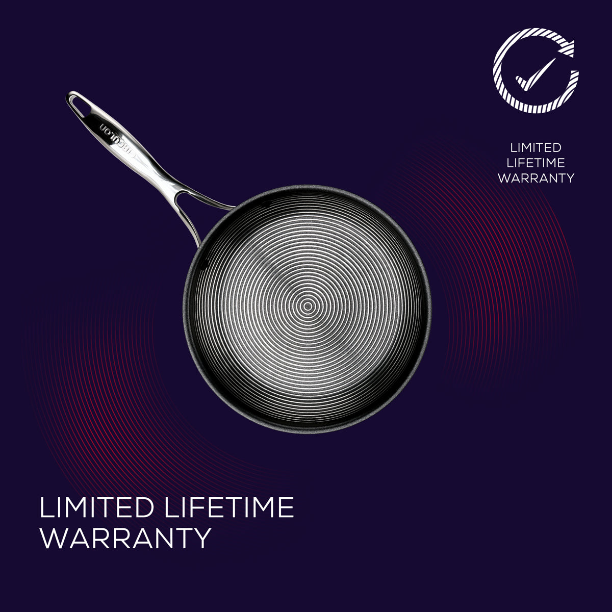 Circulon C Series Stainless Steel Skillet, 25cm