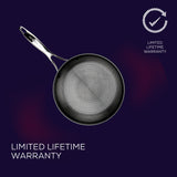 Circulon C Series Stainless Steel Skillet, 25cm