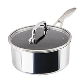 Circulon Stainless Steel Extreme Non-Stick Saucepan, 16cm/1.5L