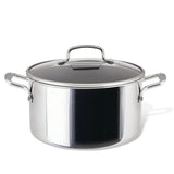 Circulon Stainless Steel Extreme Non-Stick Stockpot, 26cm/7.6L