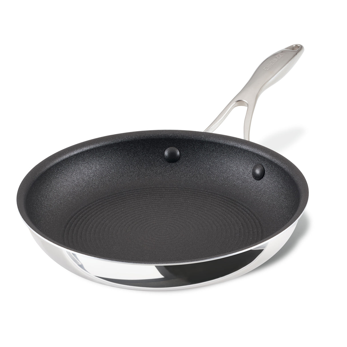 Circulon Stainless Steel Extreme Non-Stick Skillet, 25cm