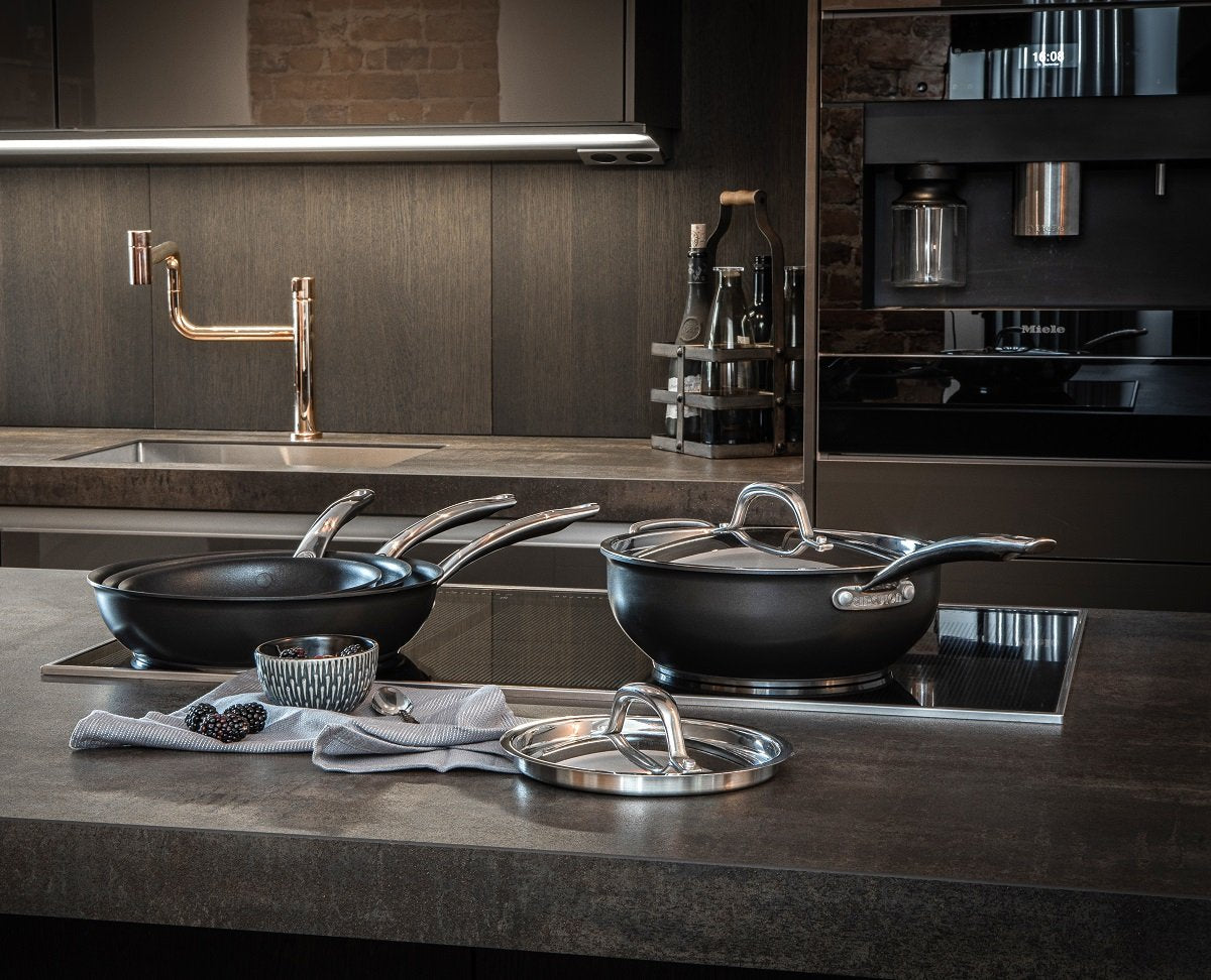 Circulon Excellence Non Stick Frying Pan Set - 26cm & 30cm