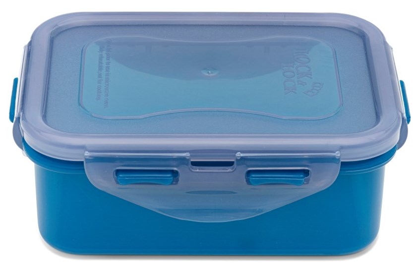 LocknLock Eco Food Container Rectangular Reusable Lunch Storage Box - 350 ml