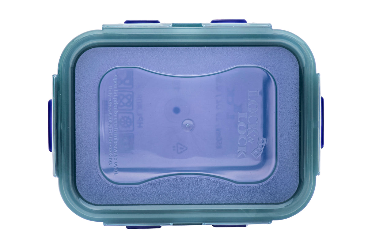 LocknLock Eco Food Container Rectangular Reusable Lunch Storage Box - 850 ml