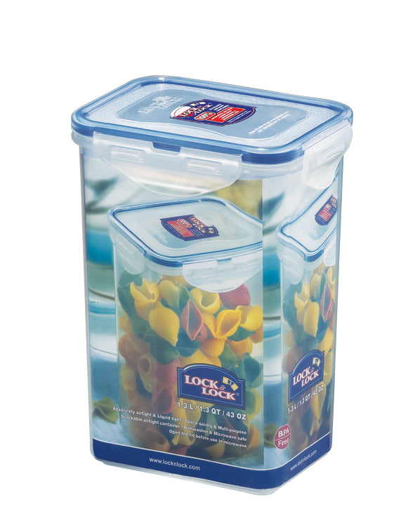 LocknLock Classic Food Container Rectangular Reusable Lunch Storage Box - 1.3 L