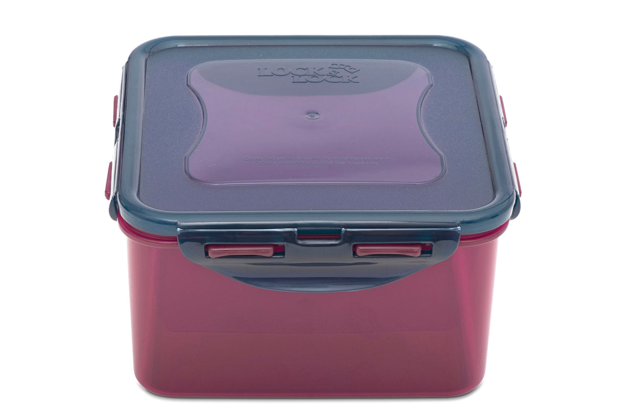 LocknLock Eco Recycled Food Container Reusable Square Lunch Storage Box - 1.2 L