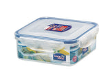 LocknLock Classic Food Container Reusable Square Lunch Storage Box - 870 ml