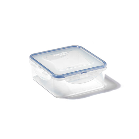 LocknLock Classic Food Container Reusable Square Lunch Storage Box - 870 ml