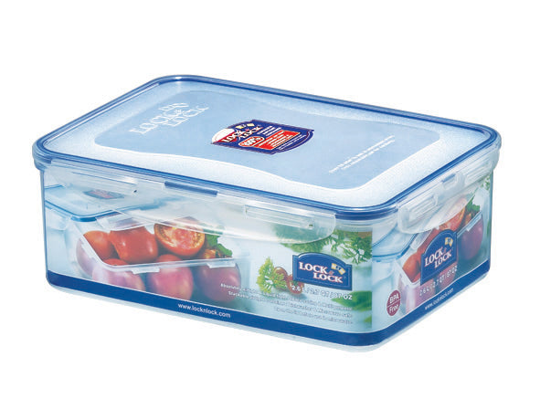 LocknLock Classic Food Container Rectangular Reusable Lunch Storage Box - 2.6 L