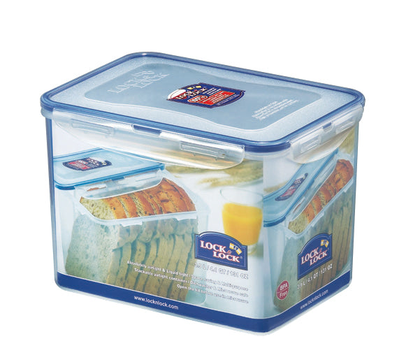 LocknLock Classic Food Container Rectangular Reusable Lunch Storage Box - 3.9 L