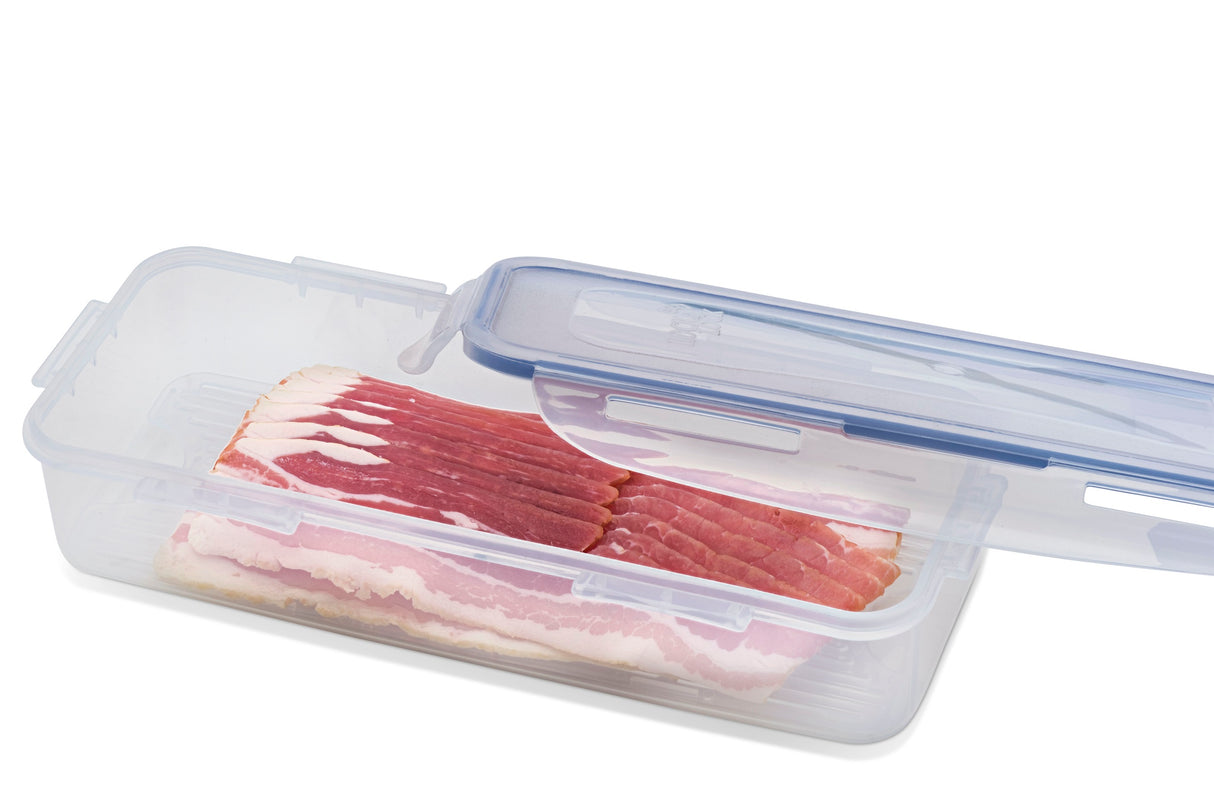 LocknLock Classic Bacon Box Rectangular Kitchen Food Storage Container - 1 L