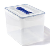 LocknLock Classic Rectangular Food Container with Handle & Freshness Tray - 12 L